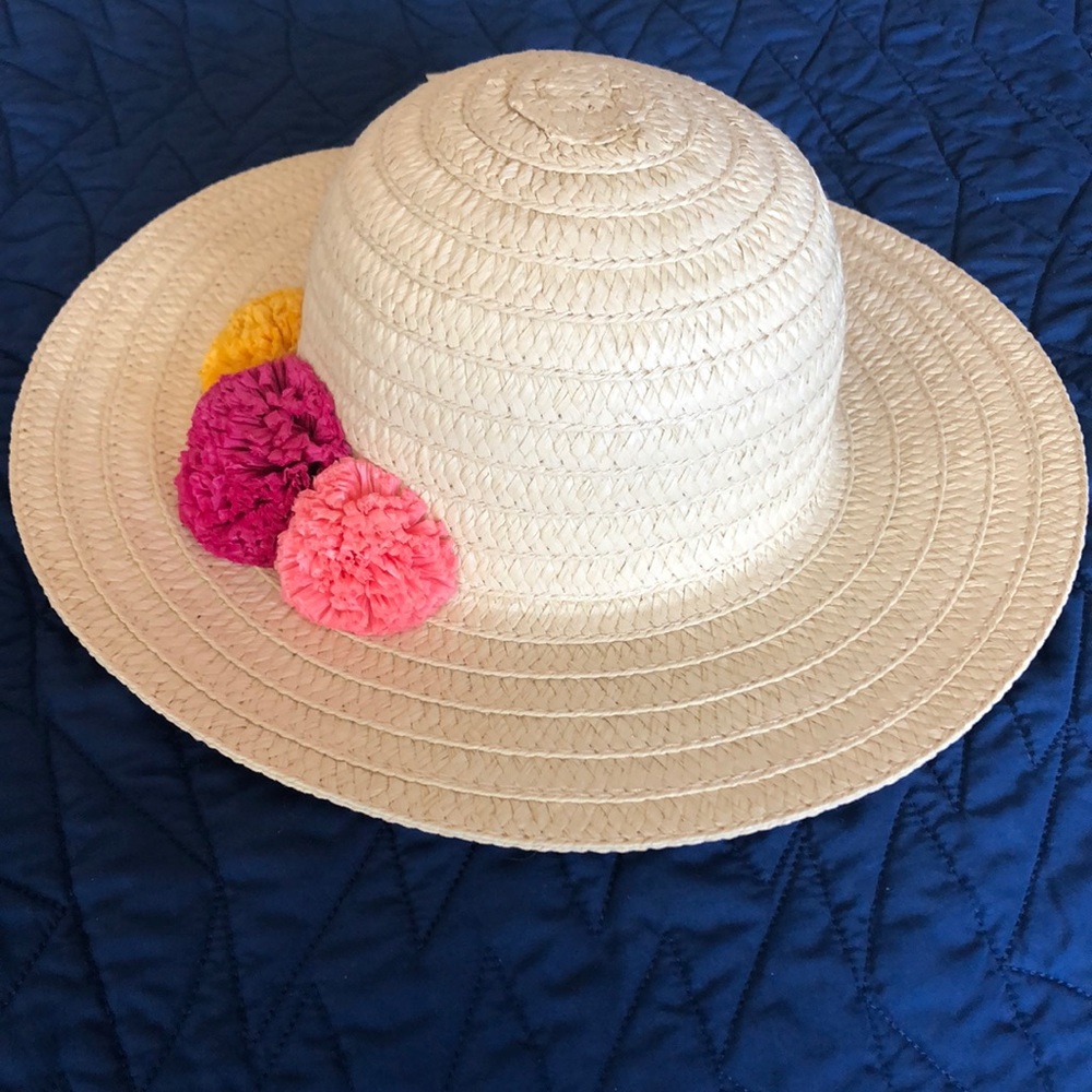 Girls Straw Hat
